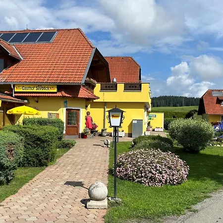 Seeblick Zeutschach