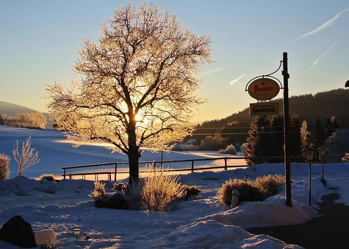 Vendégház Seeblick
