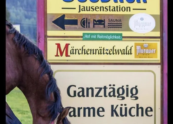 ゲストハウス Seeblick Zeutschach